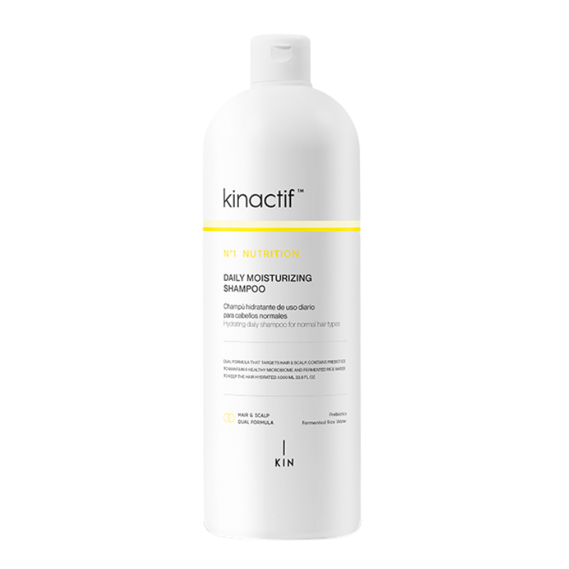 Kin Cosmetics - Kinactif Nº1 Nutrition Daily Moisturizing Champú