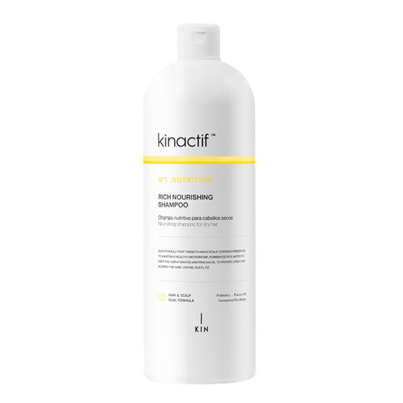 Kin Cosmetics - Kinactif Nº1 Nutrition Rich Nourishing Champú