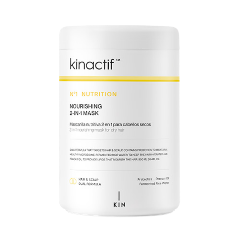 Kin Cosmetics - Kinactif Nº1 Nutrition Nourishing 2-in-1 Mascarilla