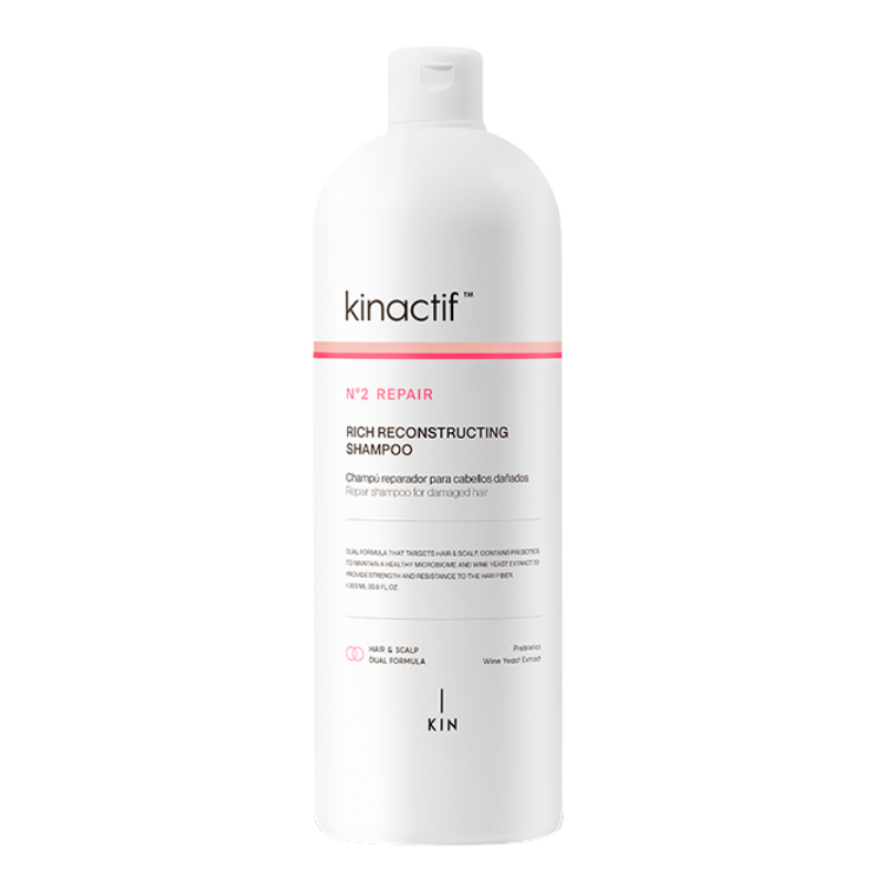 Kin Cosmetics - Kinactif Nº2 Repair Rich Reconstructing Champú