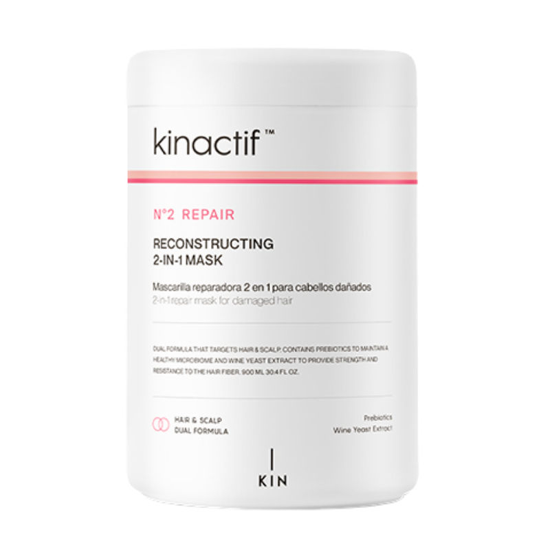 Kin Cosmetics - Kinactif Nº2 Repair Reconstructing 2-in-1 Mascarilla