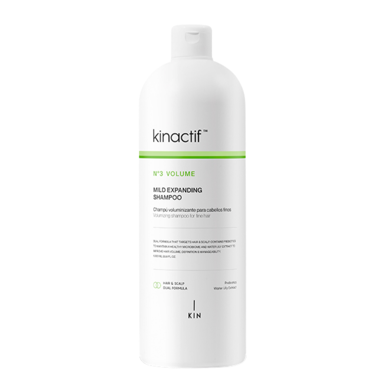 Kin Cosmetics - Kinactif Nº3 Volume Mild Expanding Champú