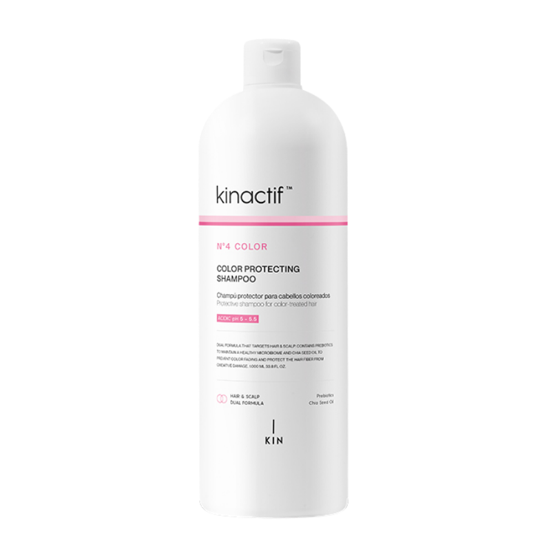 Kin Cosmetics - Kinactif Nº4 Color Color Protecting Champú