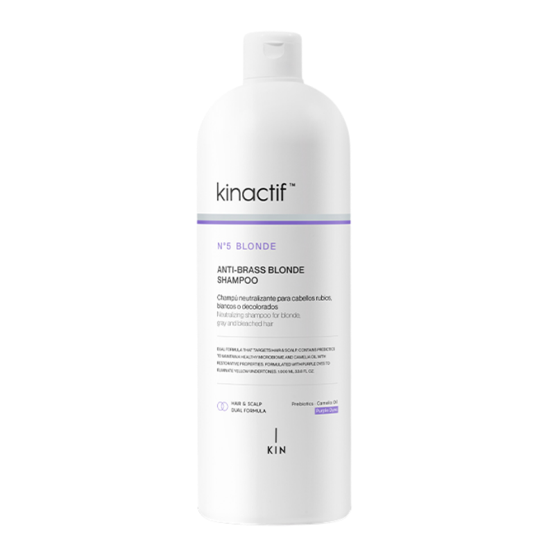 Kin Cosmetics - Kinactif Nº5 Blonde Anti-Brass Champú