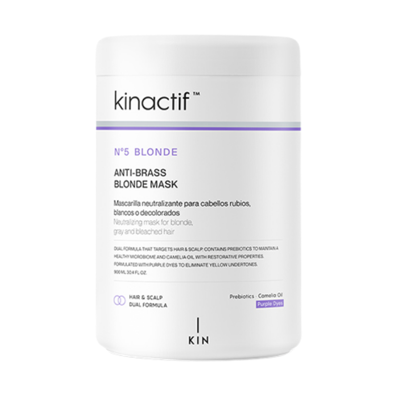 Kin Cosmetics - Kinactif Nº5 Blonde Anti-Brass Mascarilla
