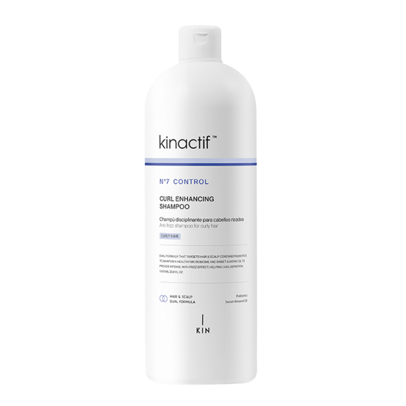 Kin Cosmetics - Kinactif Nº7 Control Curl Enhancing Champú