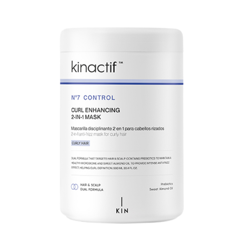 Kin Cosmetics - Kinactif Nº7 Control Curl Enhancing 2-in-1 Mascarilla