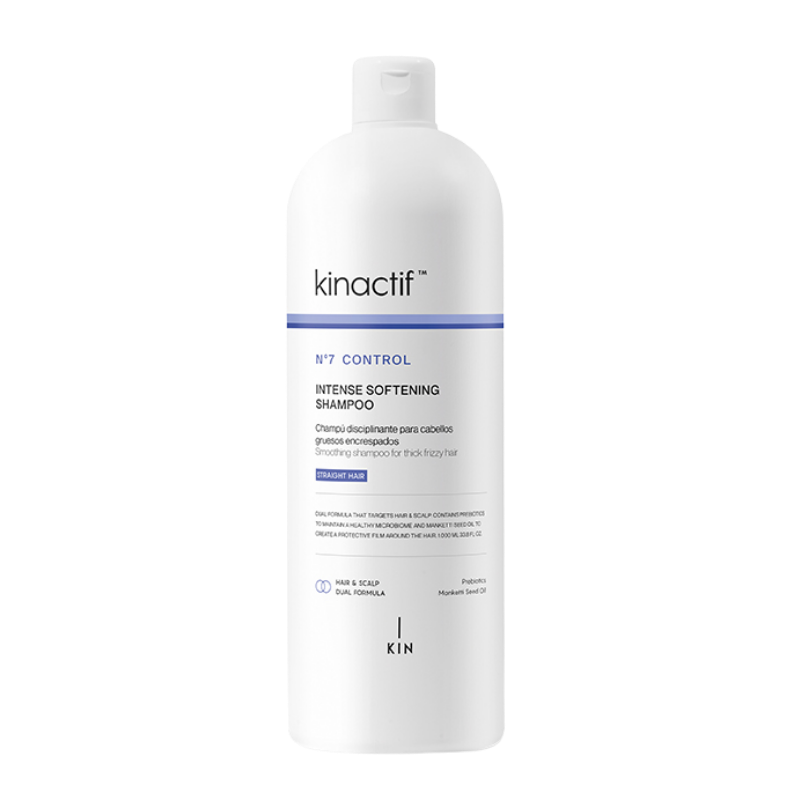 Kin Cosmetics - Kinactif Nº7 Control Intense Softening Champú