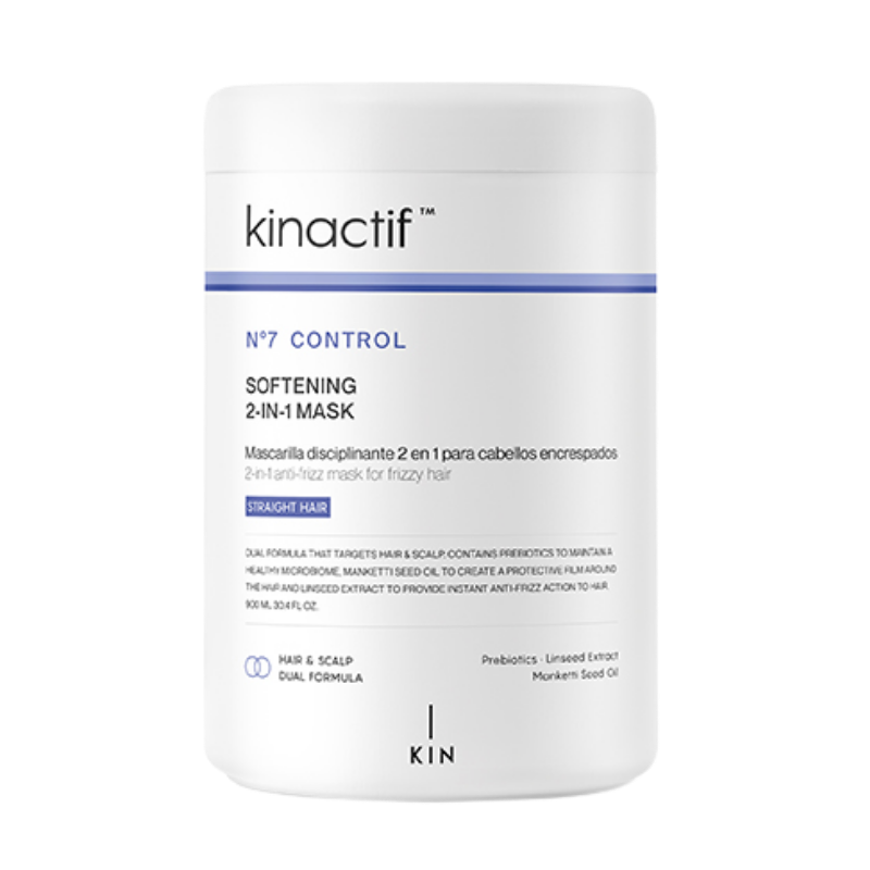 Kin Cosmetics - Kinactif Nº7 Control Softening 2-in-1 Mascarilla