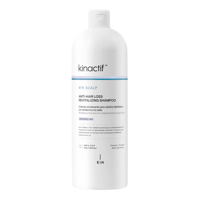 Kin Cosmetics - Kinactif Nº8 Scalp Anti-Hair Loss Revitalizing Champú
