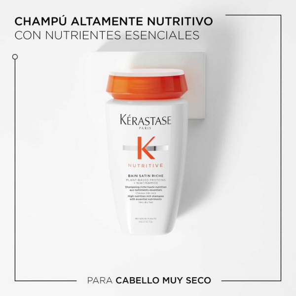 Kérastase - Nutritive Bain Satin Riche
