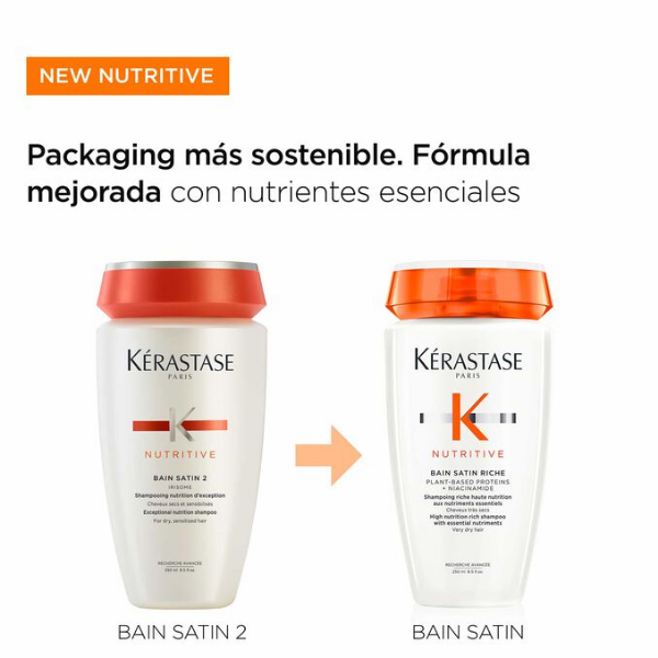 Kérastase - Nutritive Bain Satin Riche