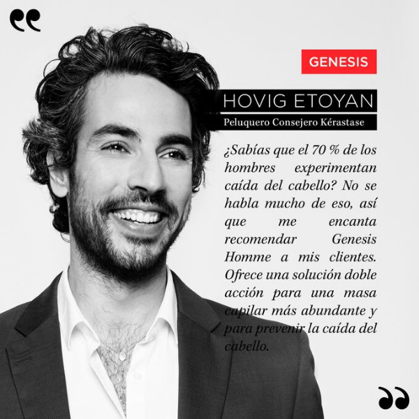 Kérastase - Genesis Homme - Bain de Masse