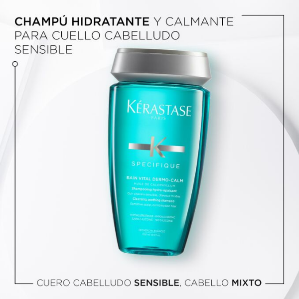 Kérastase - Spécifique - Bain Vital Dermo-Calm