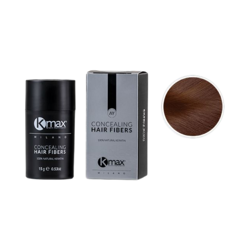 Kmax - Fibras Capilares - Castaño Auburn