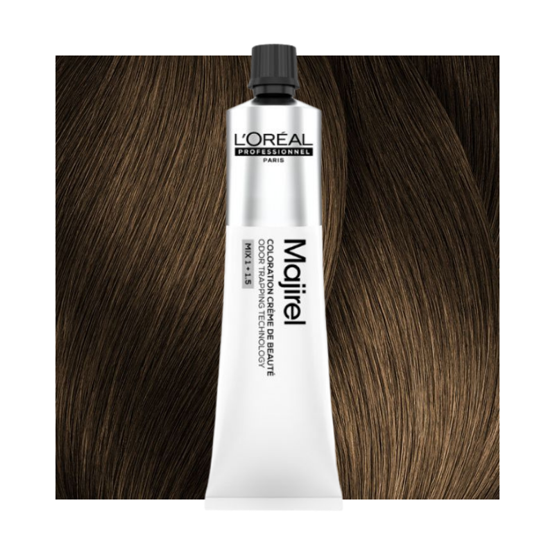 L’Oréal Professionnel - Majirel Cool Cover Mocha - 7.18
