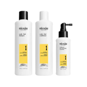 Nioxin - System 1 Kit (Champú + Acondicionador 3 + Tratamiento 1)