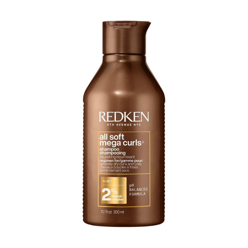 Redken - All Soft Mega Curls - Champú