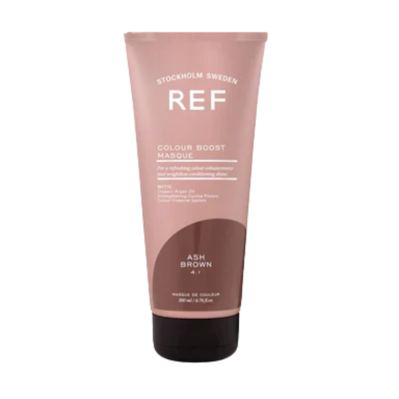 REF Stockholm - Colour Boost - Masque Ash Brown