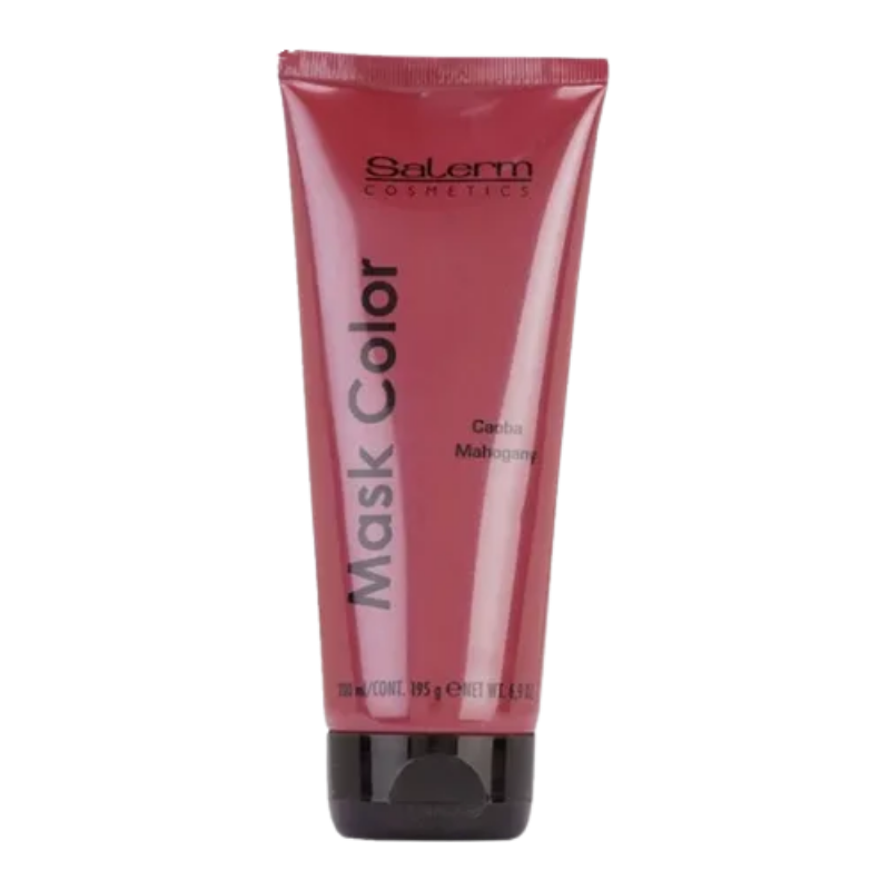 Salerm - Mascarilla Color Caoba