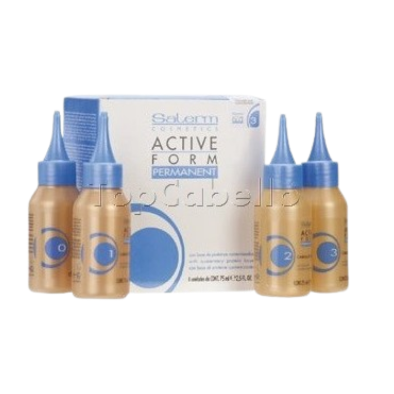Salerm - Permanente Active Form NW nº 0 - 6x75 ml
