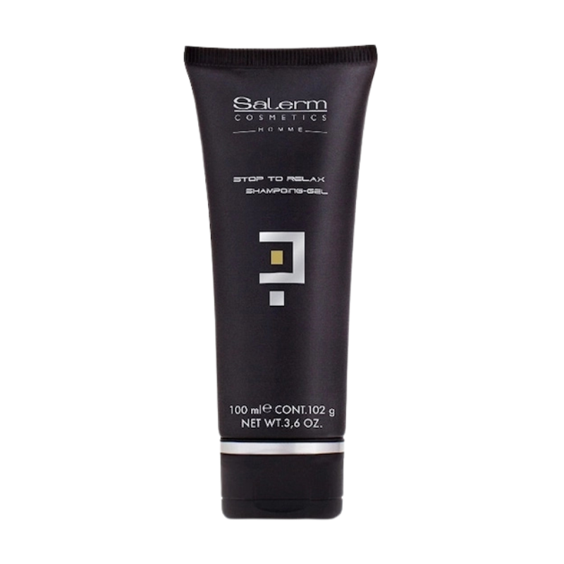 Salerm - Homme Stop to Relax Shampoo-Gel