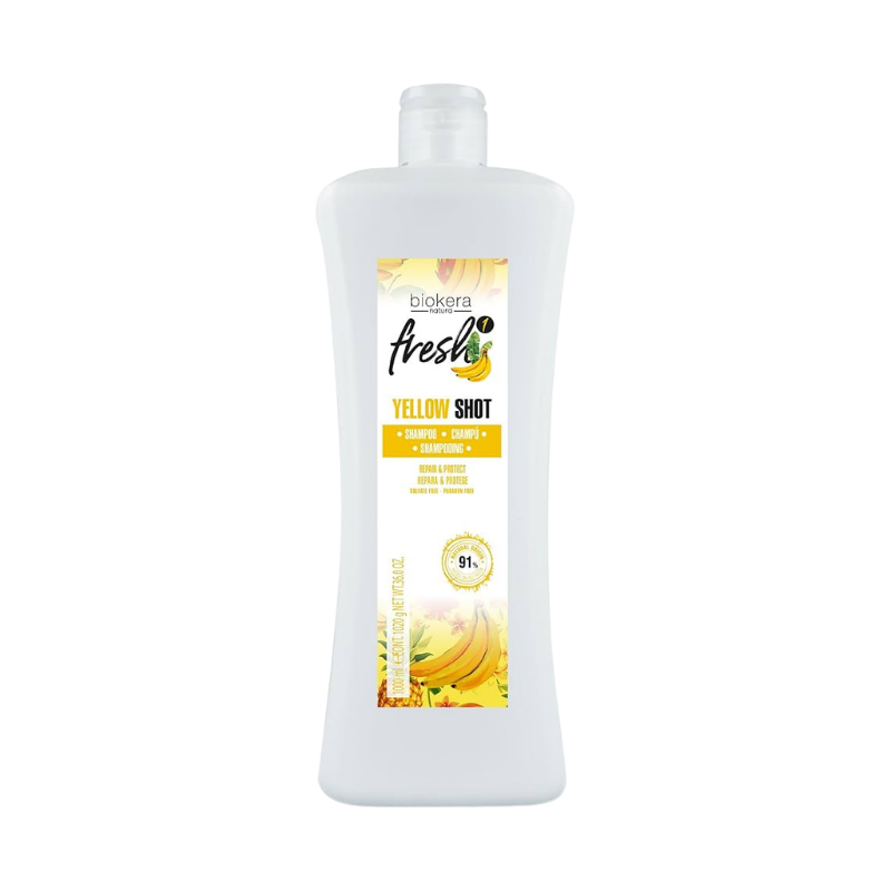 Salerm - Biokera Fresh Yellow Champú