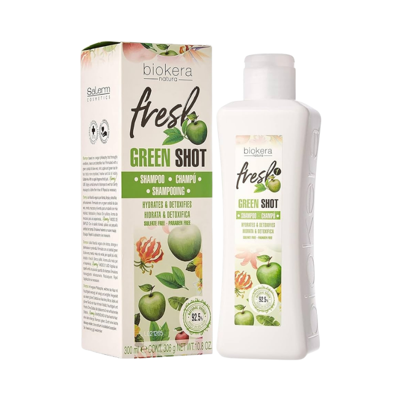 Salerm - Biokera Fresh Green Champú