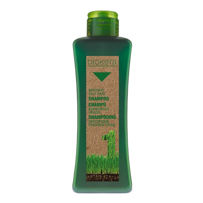 Salerm - Biokera Champú Especial Grasa