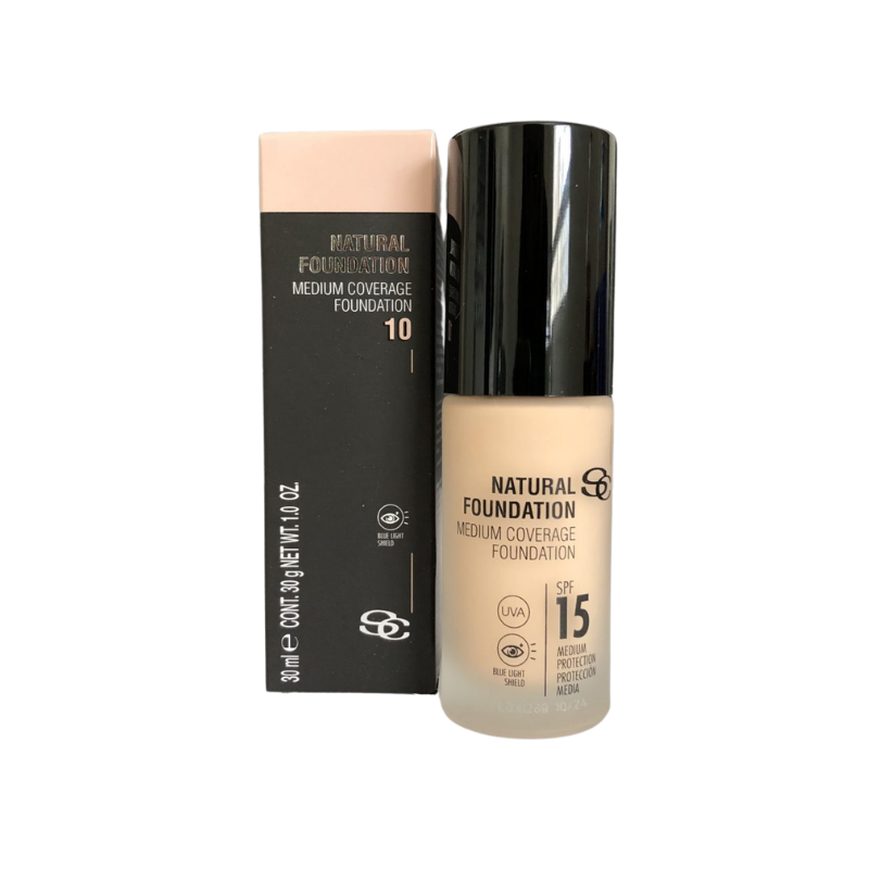 Salerm - Salerm Natural Foundation nº 10 - Unidad