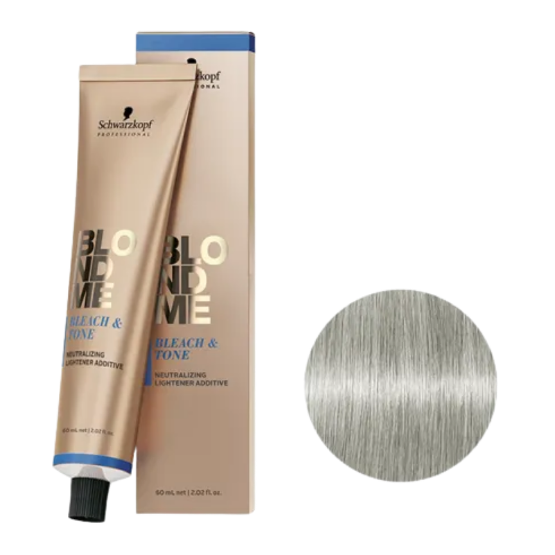 Schwarzkopf - BM B&T Aditivo Ceniza - 60 ml