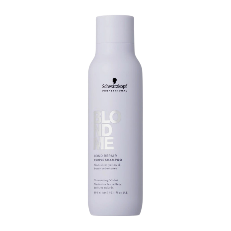 Schwarzkopf - BlondMe BondR Purple Shampoo