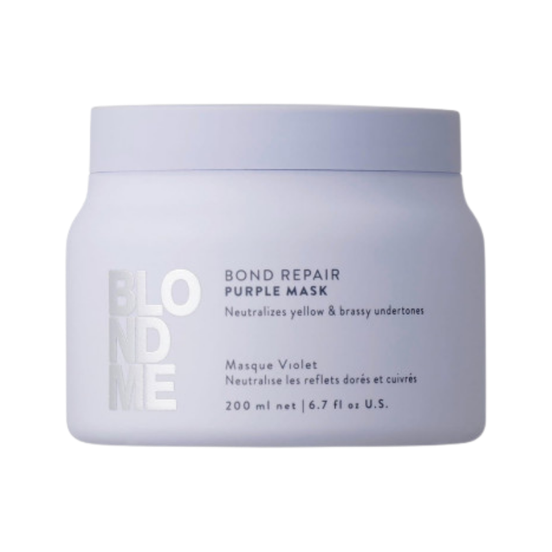 Schwarzkopf - BlondMe BondR Purple Mask