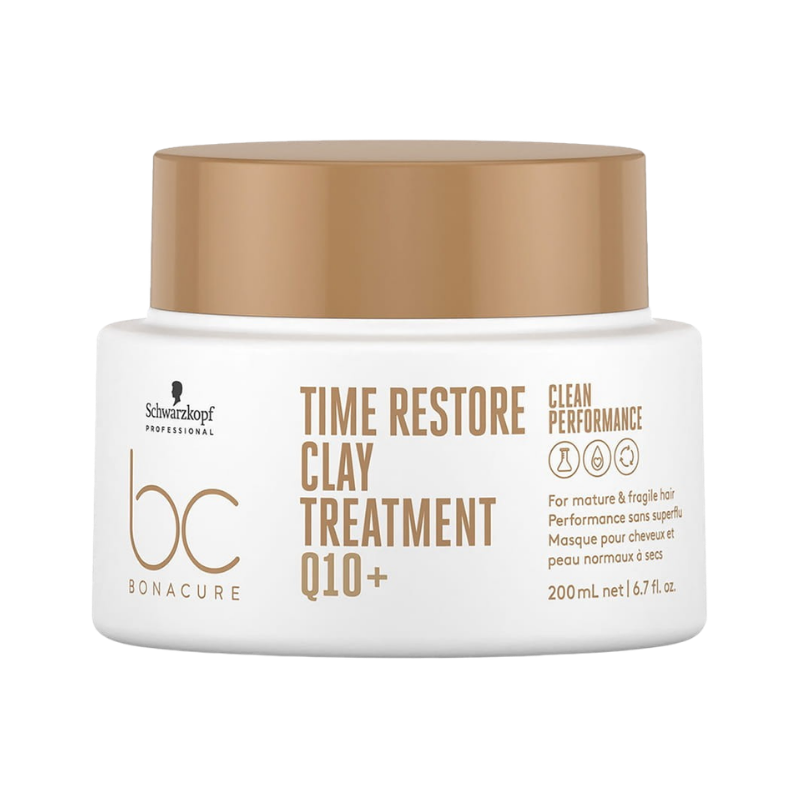 Schwarzkopf - Bonacure Time Restore Clay Treatment