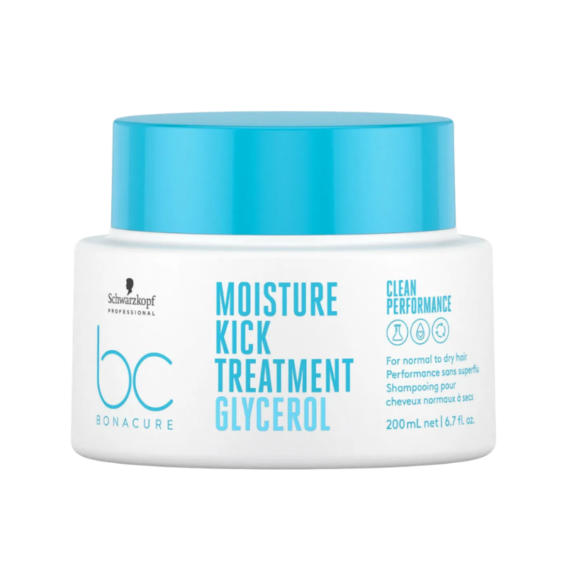 Schwarzkopf - BC Clean Performance Moisture Kick Treatment - 200 ml