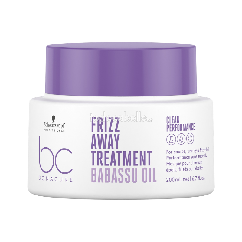 Schwarzkopf - Bonacure Frizz Away Treatment