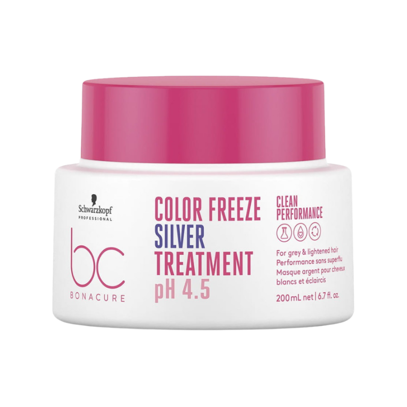 Schwarzkopf - Bonacure Color Freeze Silver Treatment