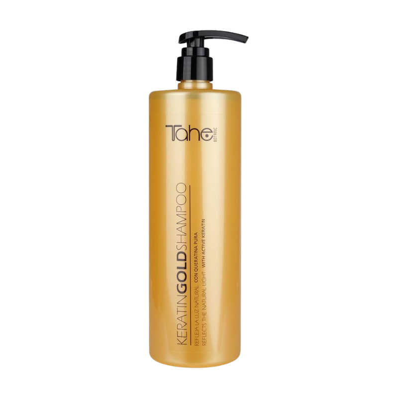 Tahe - B.A.-GOLD Peptide Keratin Champú