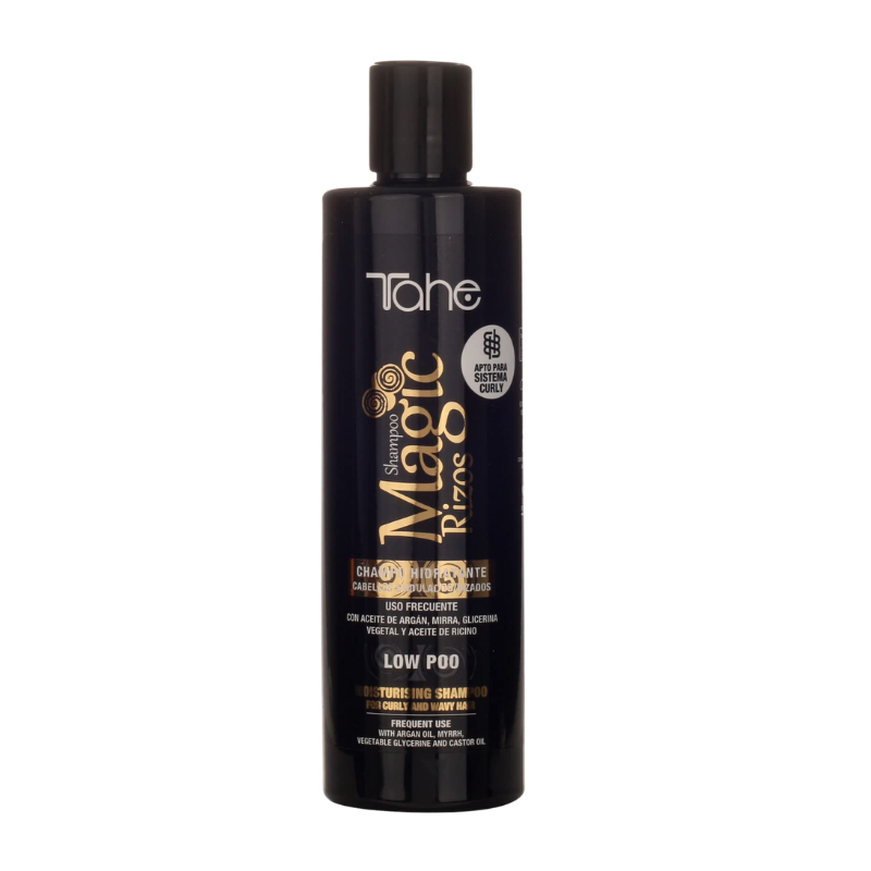 Tahe - Magic Rizos Curly Champú Hidratante (Low Poo)