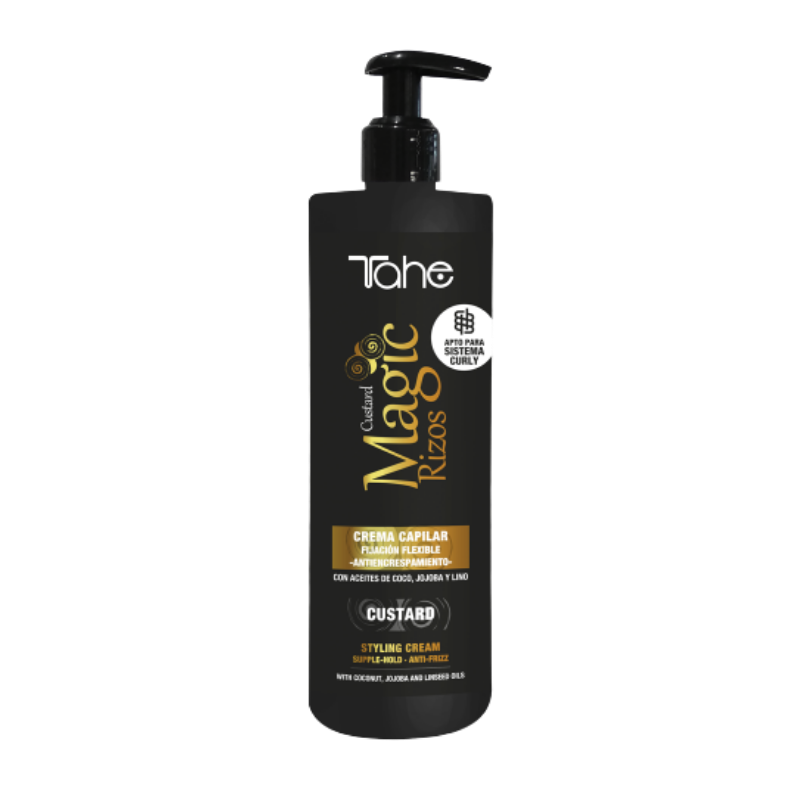 Tahe - Magic Rizos Curly Gel Fijador Custard