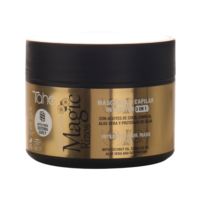Tahe - Magic Rizos Curly Mascarilla 3 en 1
