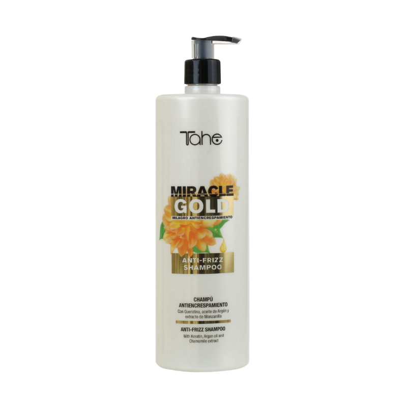 Tahe - Miracle Gold Anti-Frizz Champú
