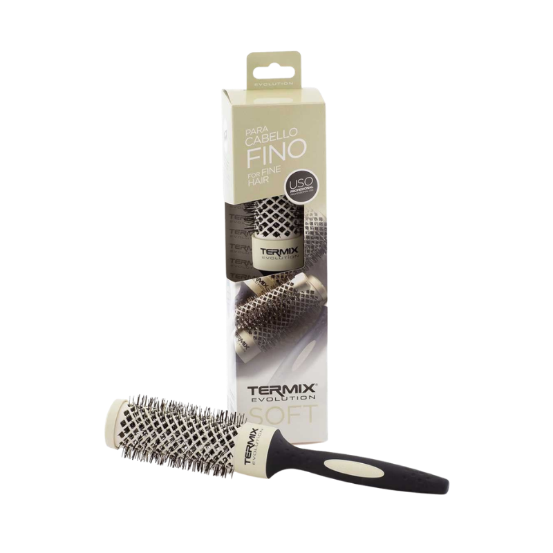 Termix - Evolution Soft Cepillo Redondo Ø12 mm - Profesional
