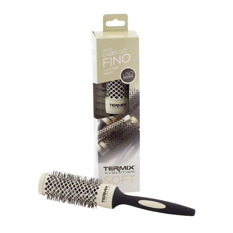 Termix - Evolution Soft Cepillo Redondo Ø12