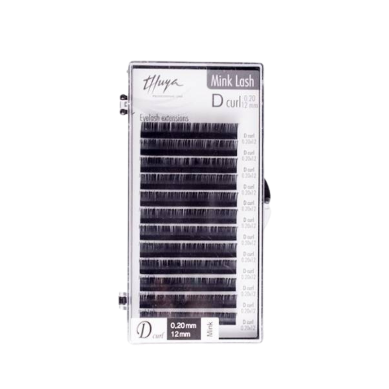 Thuya - Extensiones de Pestañas D-Curl 0,20 mm 8 mm