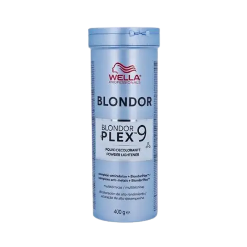 Wella Professionals - BLONDOR Pro PLEX Regular ATB (Polvo de Decoloración) - 400 g