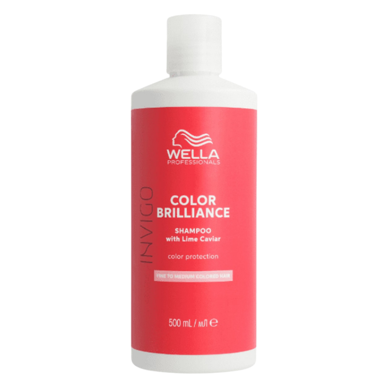 Wella Professionals - Color Brilliance - Champú Cabello Fino