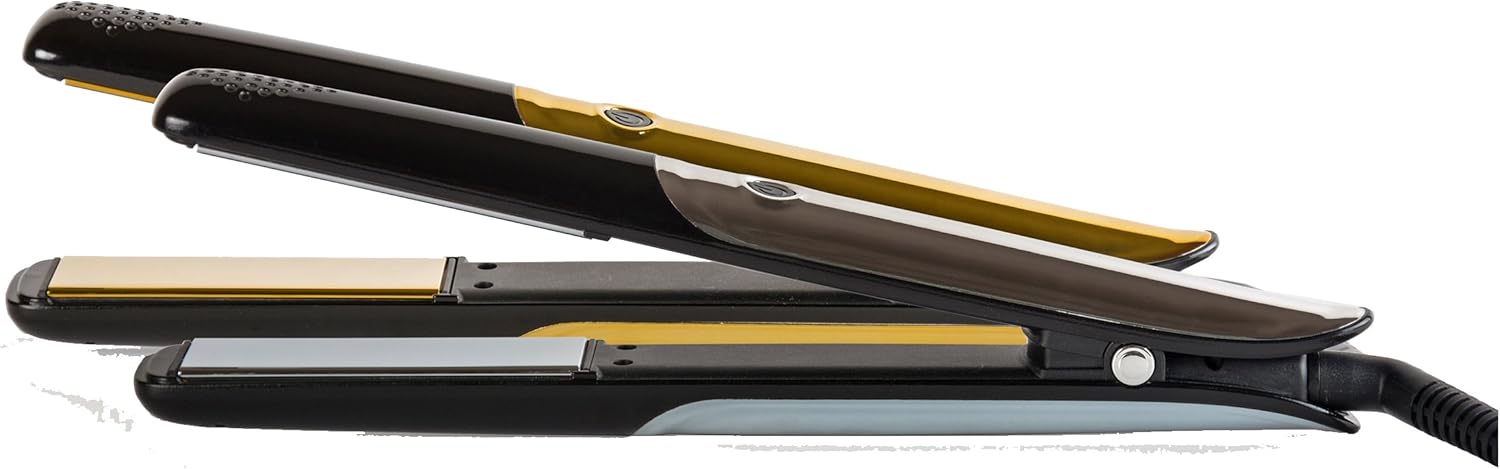Perfect Beauty - Plancha Profesional Dazzling Hair Gold - Dorado - Estándar