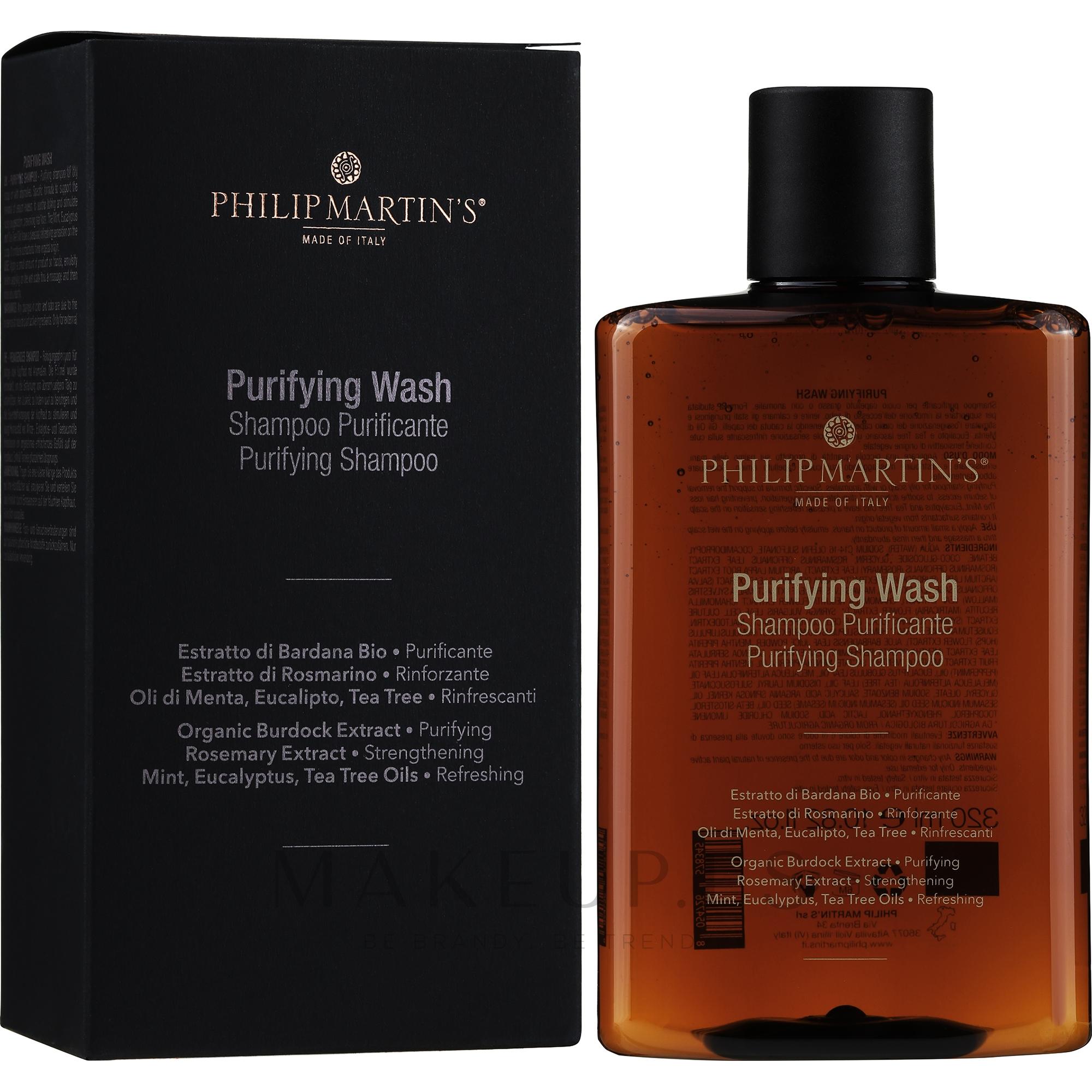Purifying Wash - Philip Martin's