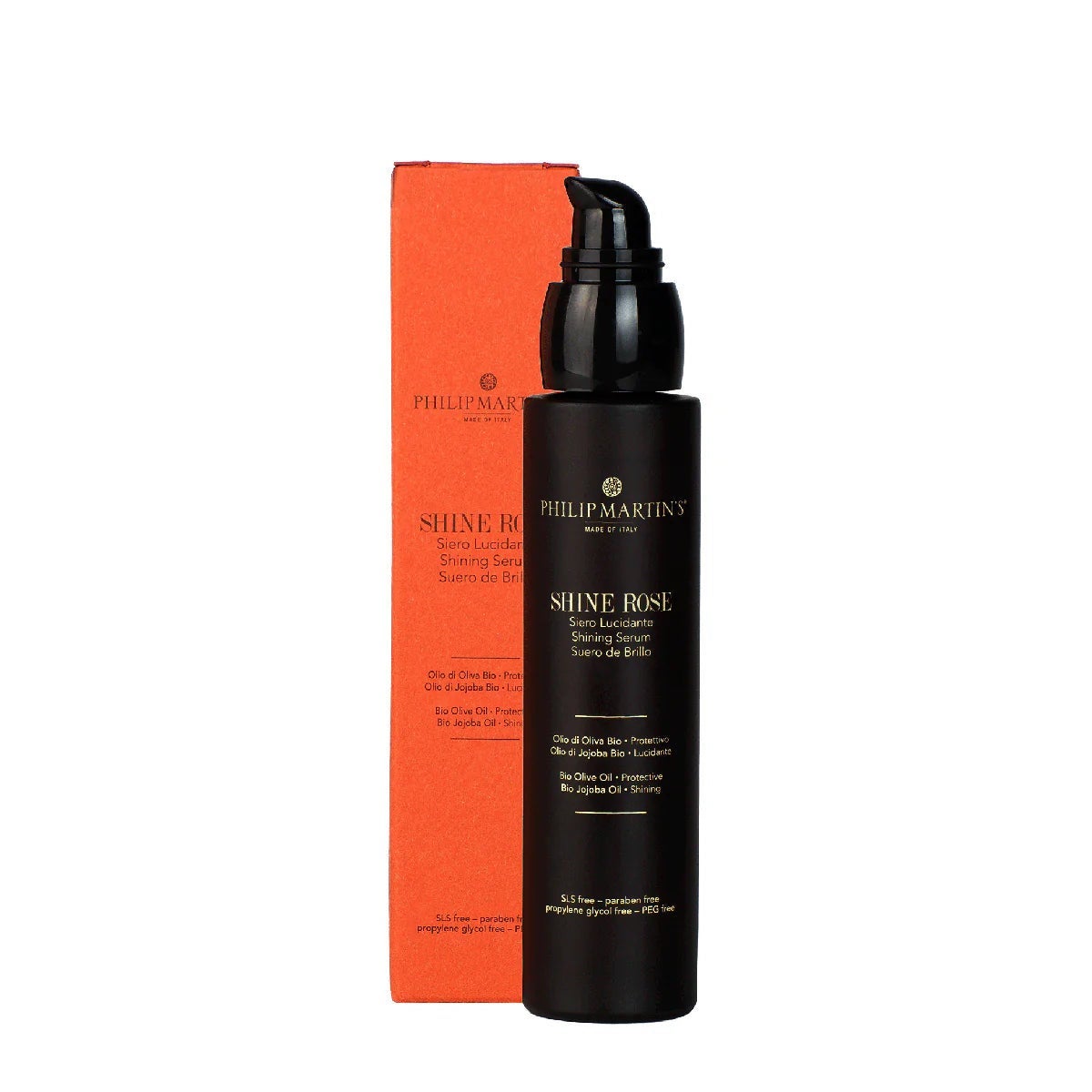 Hair Styling Shine Rose - Philip Martin's